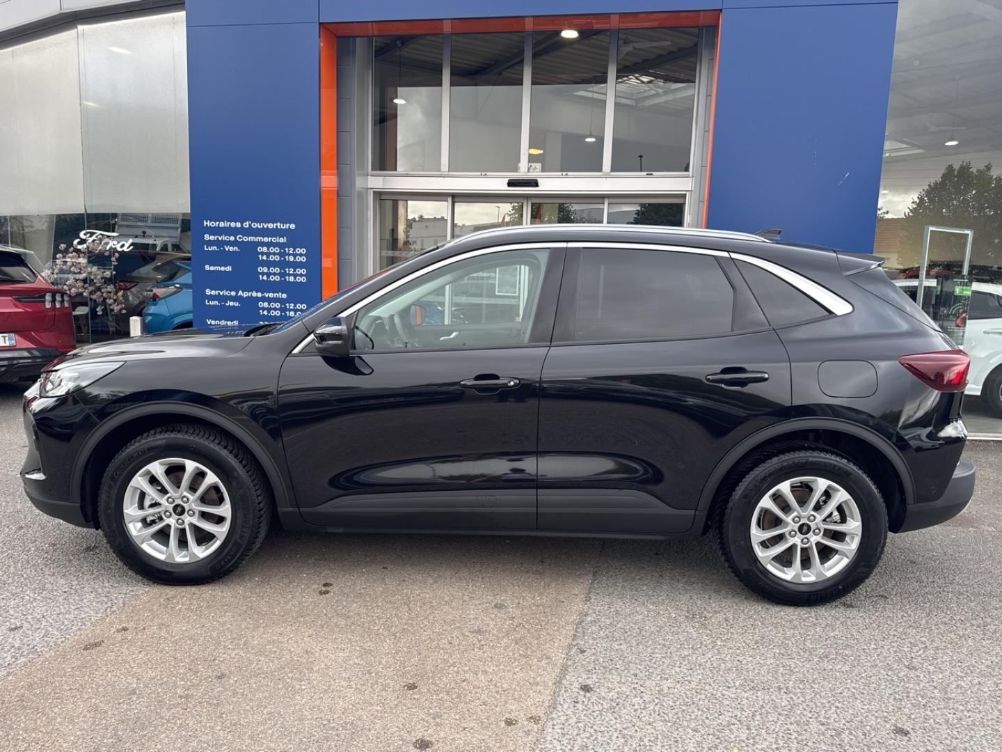 Image FORD Kuga 2.5 Duratec 180ch Hybrid FlexiFuel Titanium Business Powershift