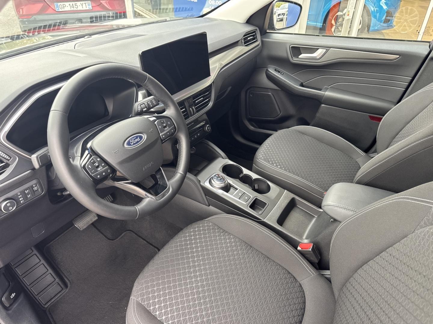 Image FORD Kuga 2.5 Duratec 180ch Hybrid FlexiFuel Titanium Business Powershift