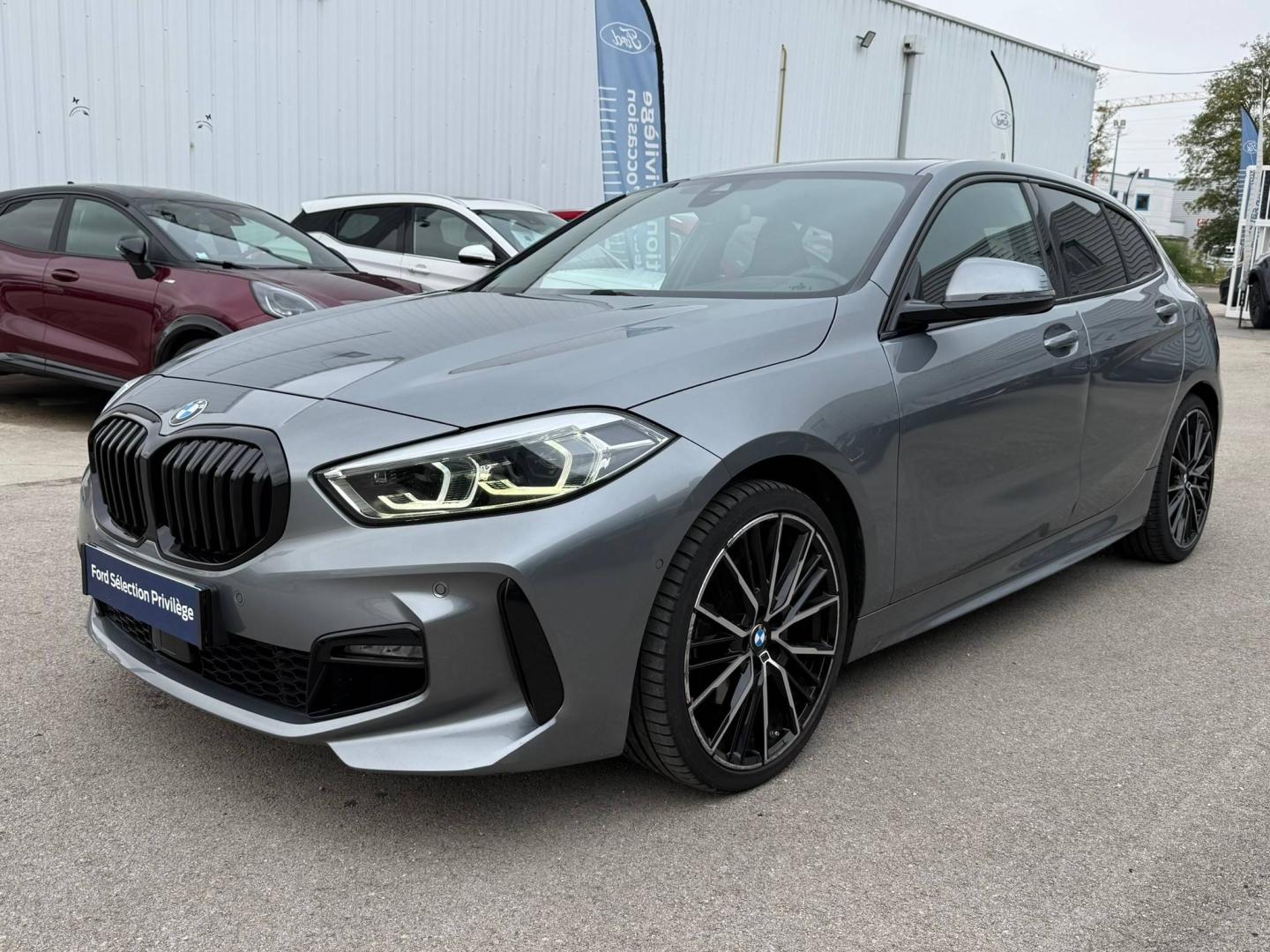 Photo BMW Série 1 118iA 136ch M Sport DKG7