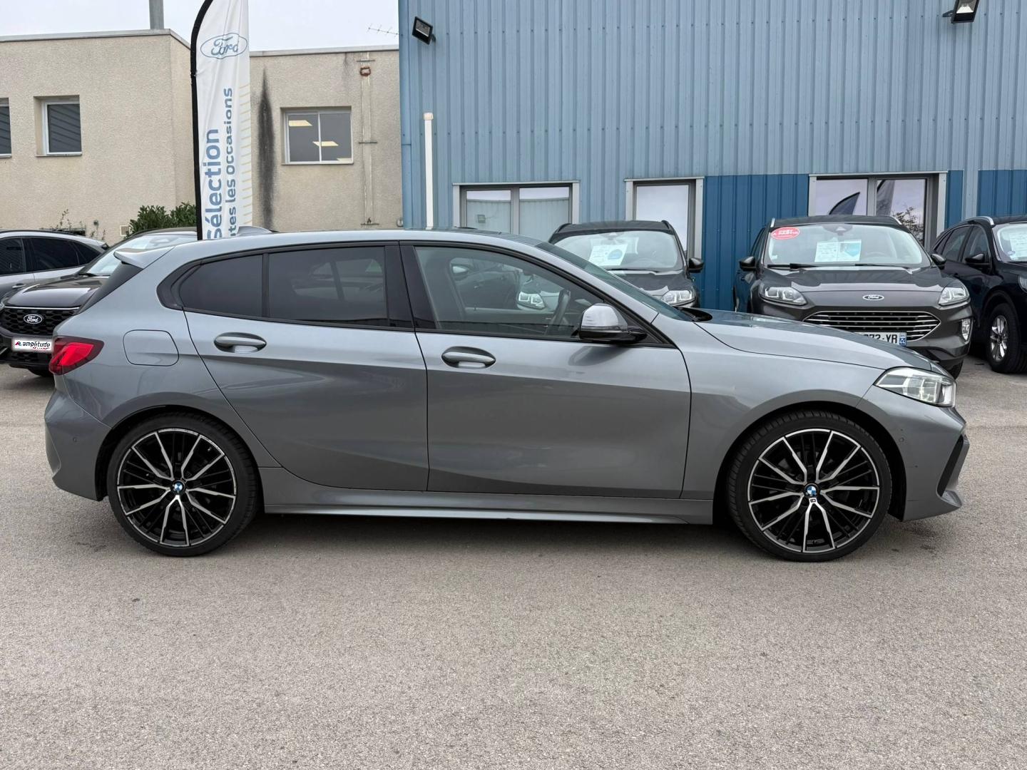Image BMW Série 1 118iA 136ch M Sport DKG7