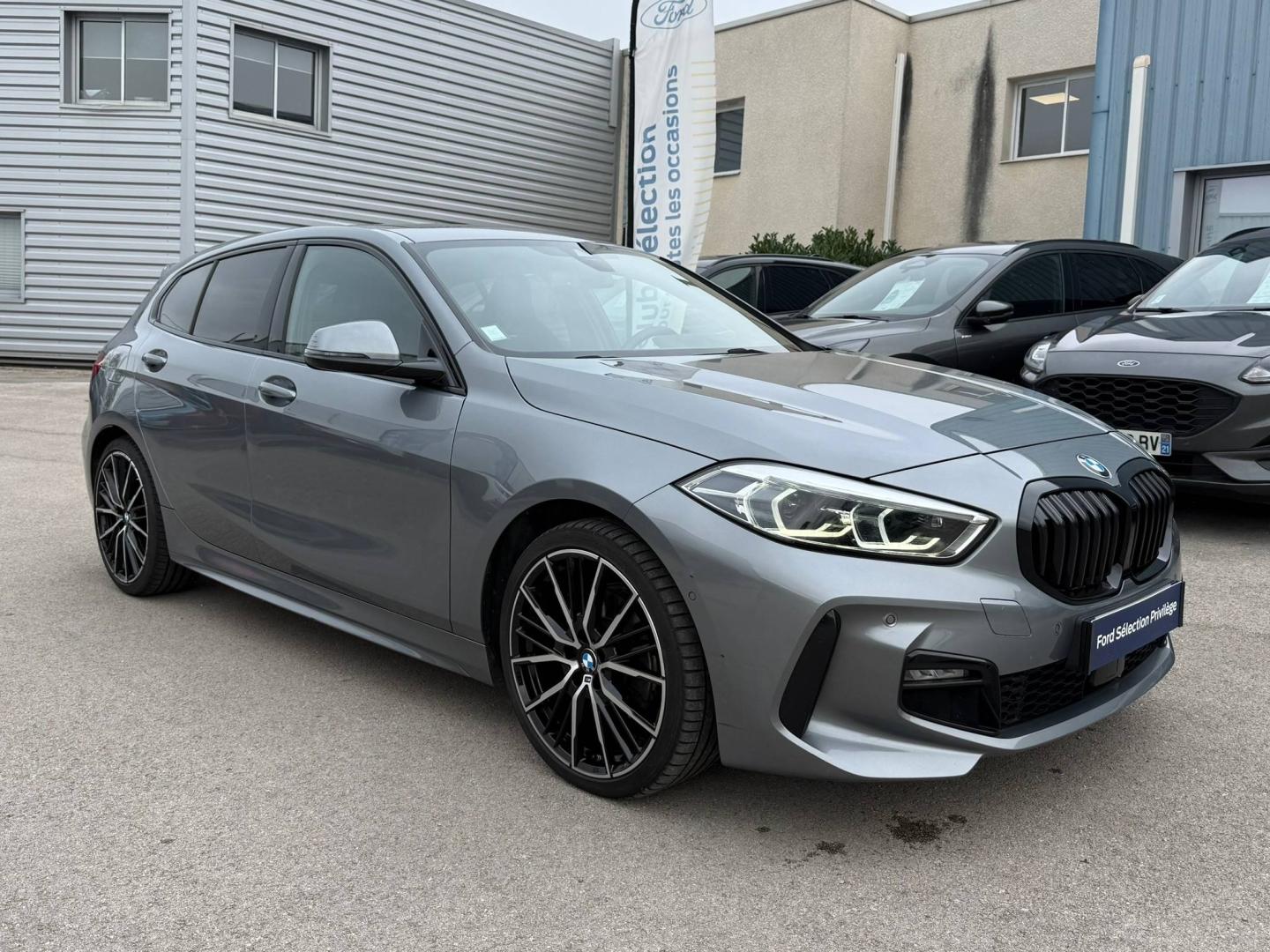 Image BMW Série 1 118iA 136ch M Sport DKG7