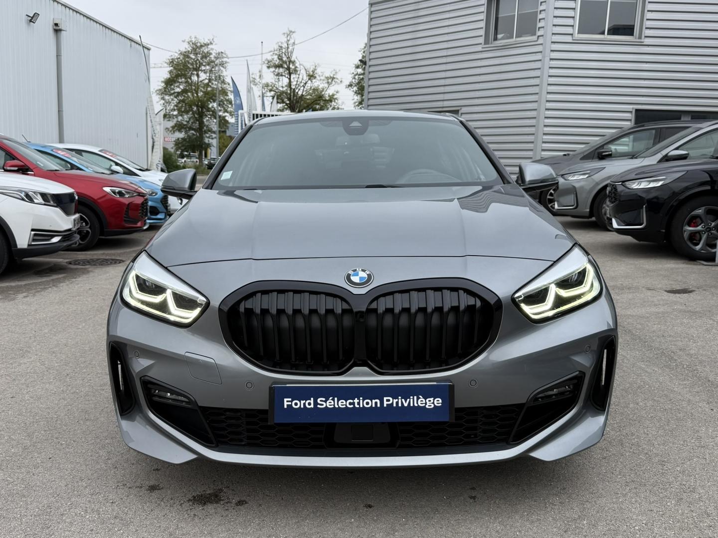 Image BMW Série 1 118iA 136ch M Sport DKG7