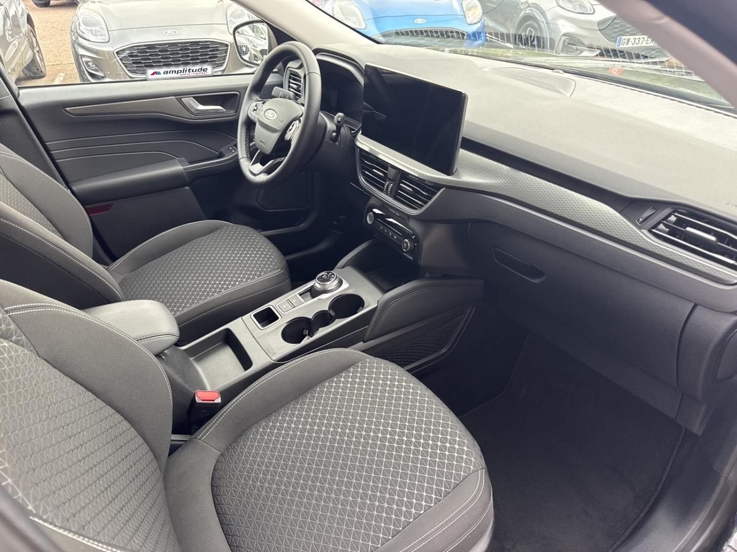 Image FORD Kuga 2.5 Duratec 180ch Hybrid FlexiFuel Titanium Business Powershift