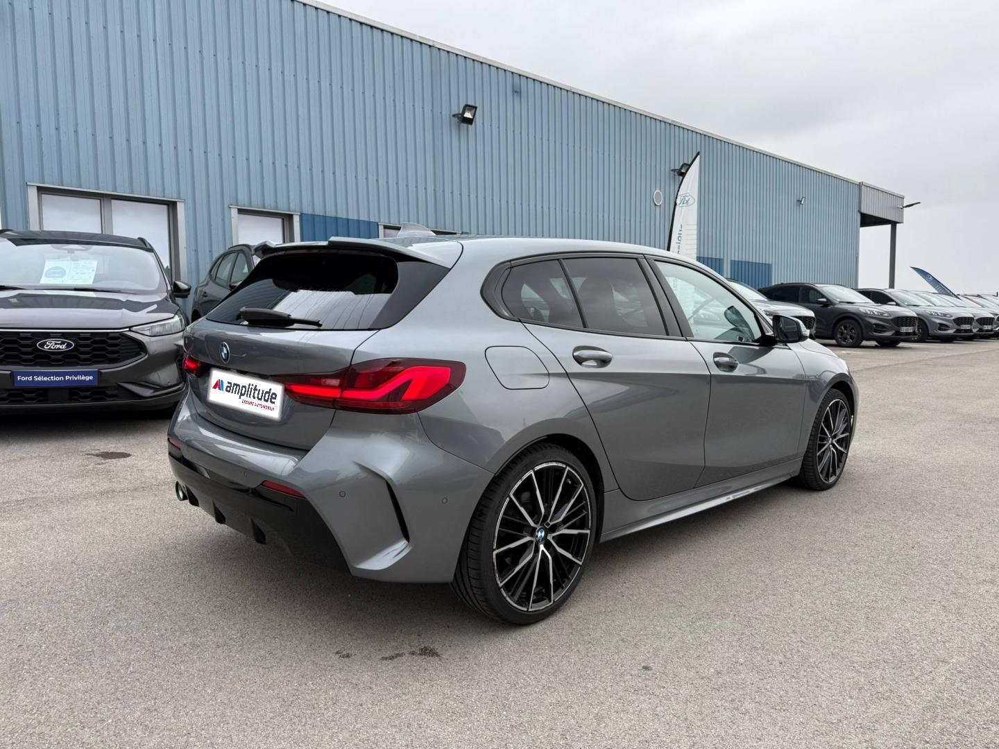 Image BMW Série 1 118iA 136ch M Sport DKG7