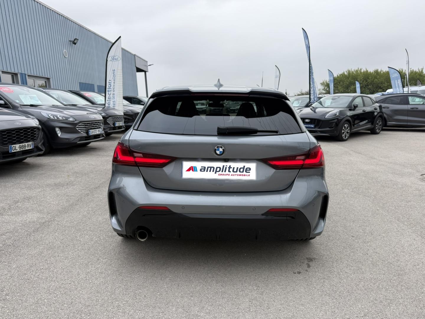 Image BMW Série 1 118iA 136ch M Sport DKG7