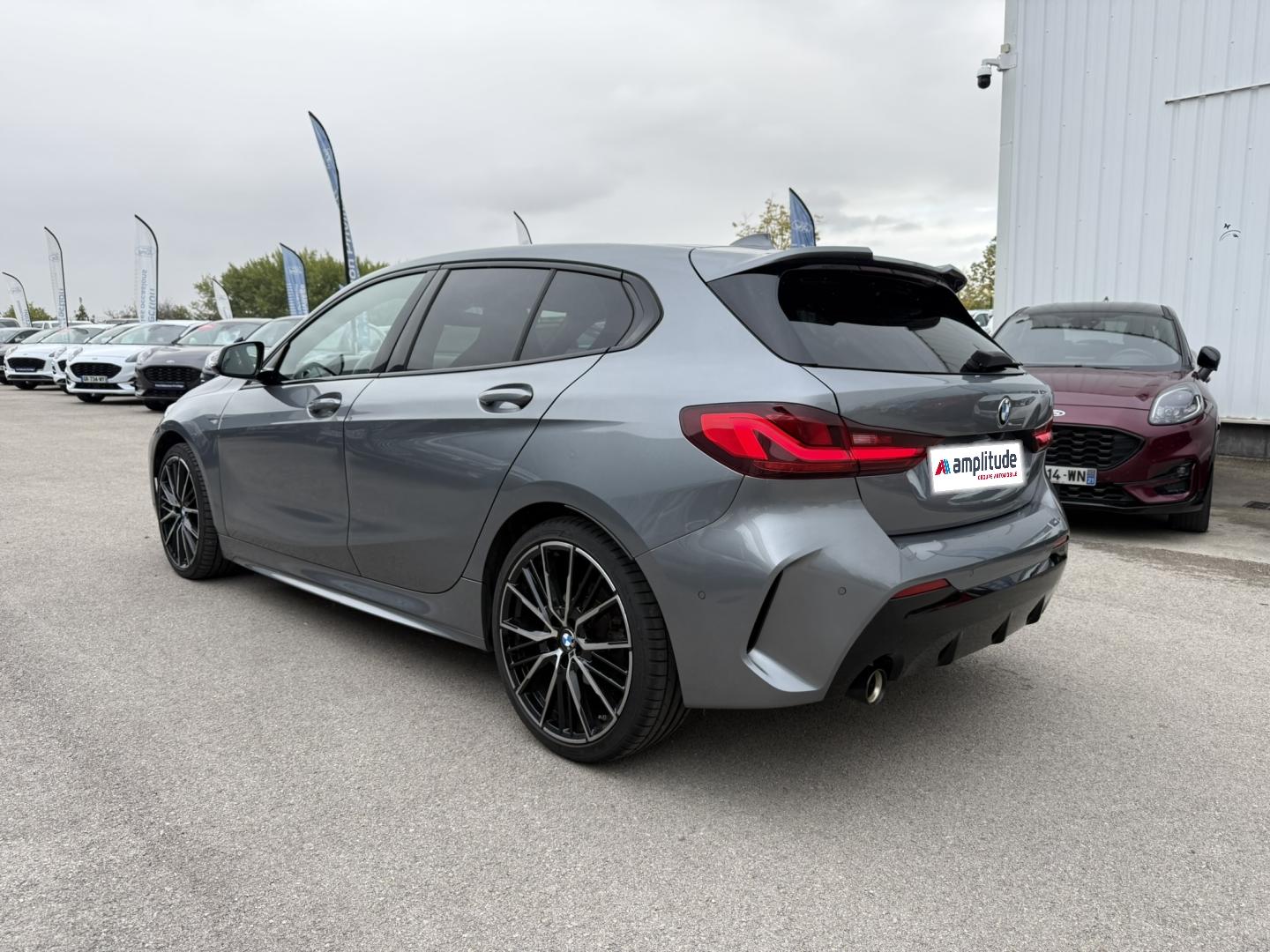 Image BMW Série 1 118iA 136ch M Sport DKG7