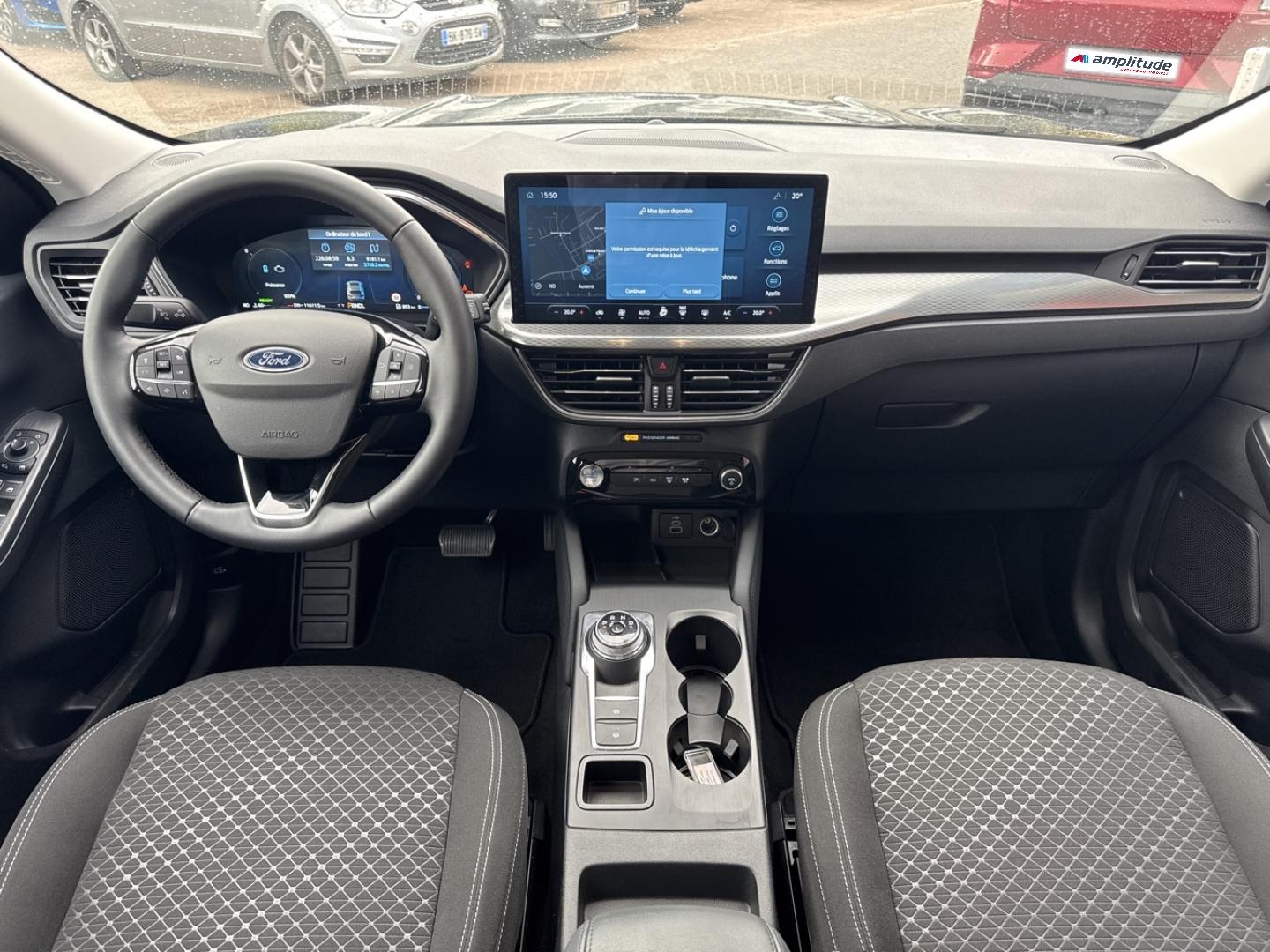 Image FORD Kuga 2.5 Duratec 180ch Hybrid FlexiFuel Titanium Business Powershift