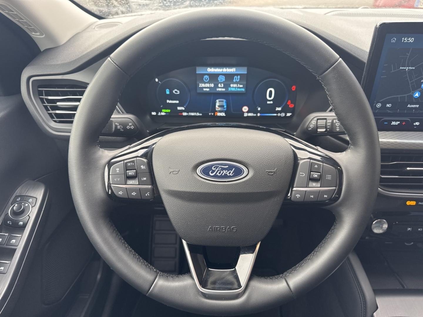 Image FORD Kuga 2.5 Duratec 180ch Hybrid FlexiFuel Titanium Business Powershift