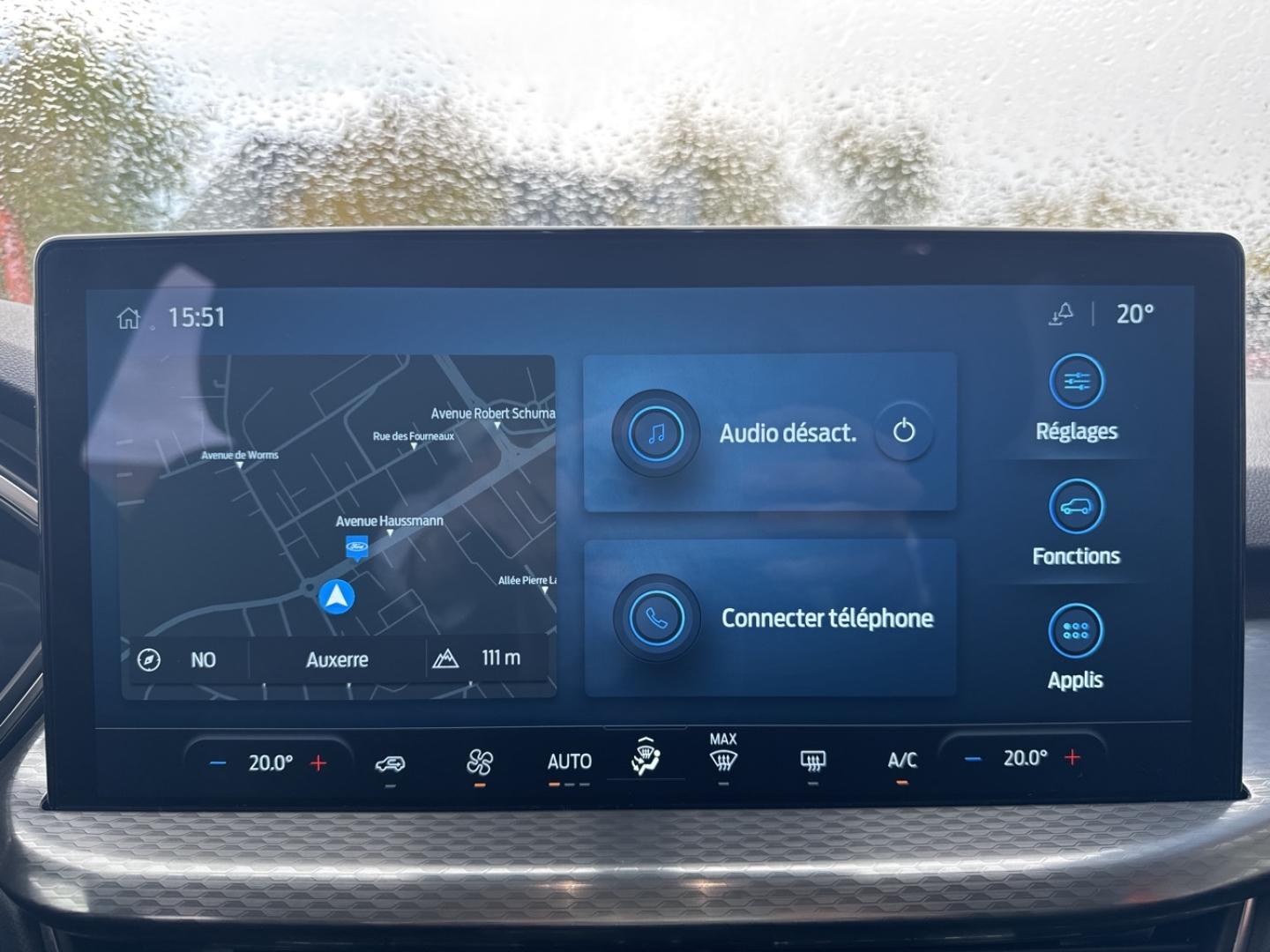 Image FORD Kuga 2.5 Duratec 180ch Hybrid FlexiFuel Titanium Business Powershift