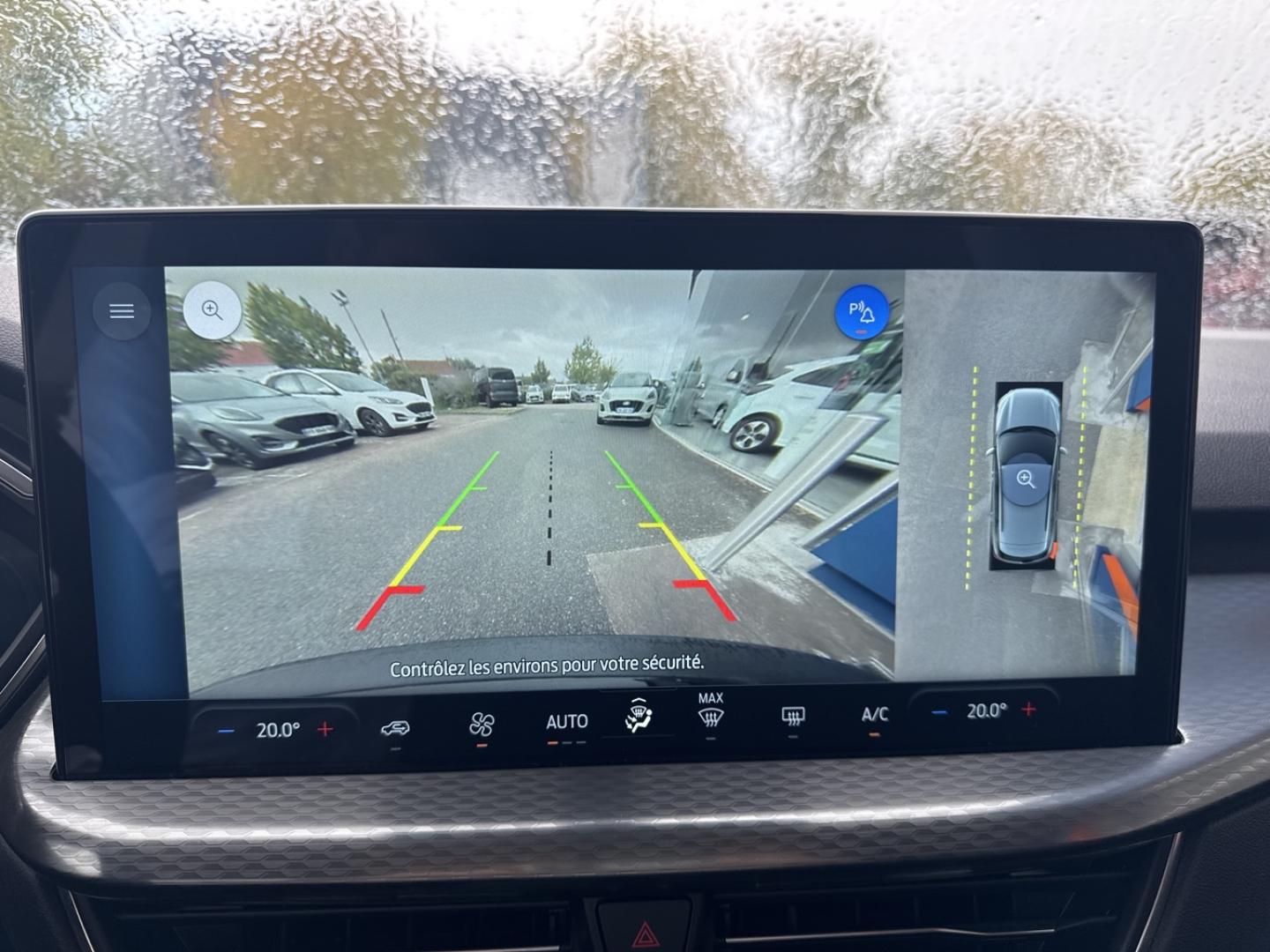Image FORD Kuga 2.5 Duratec 180ch Hybrid FlexiFuel Titanium Business Powershift
