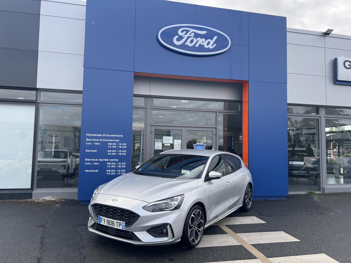 Photo FORD Focus 1.0 EcoBoost 125ch mHEV ST-Line Business