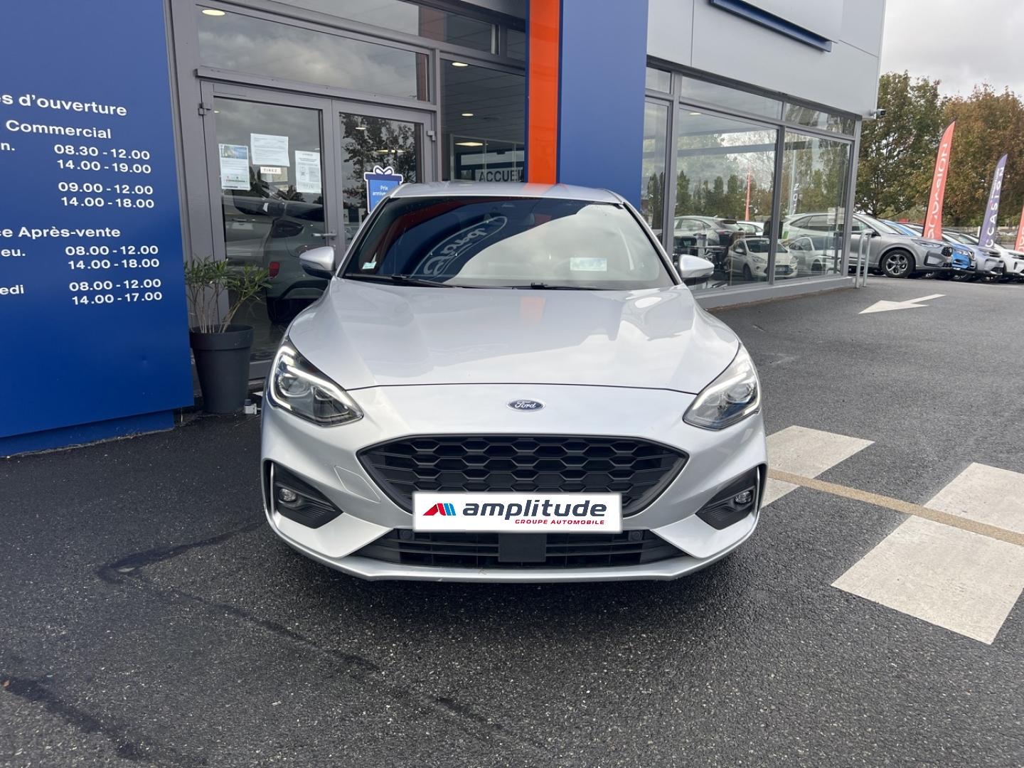 Image FORD Focus 1.0 EcoBoost 125ch mHEV ST-Line Business