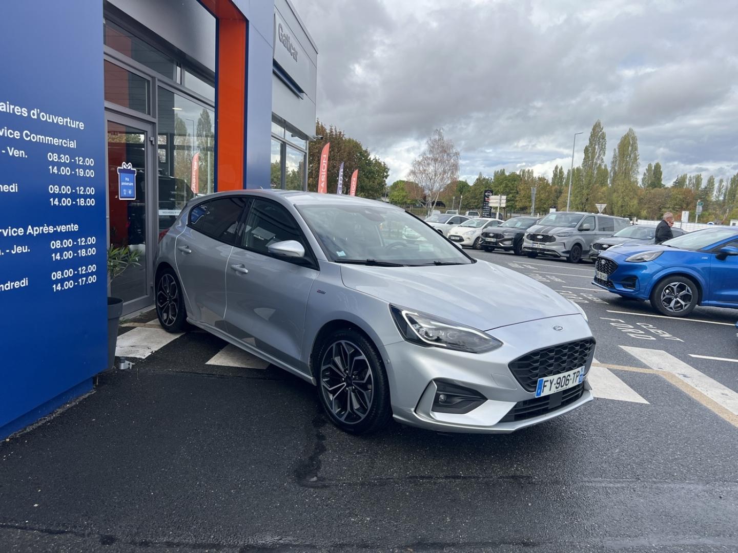 Image FORD Focus 1.0 EcoBoost 125ch mHEV ST-Line Business