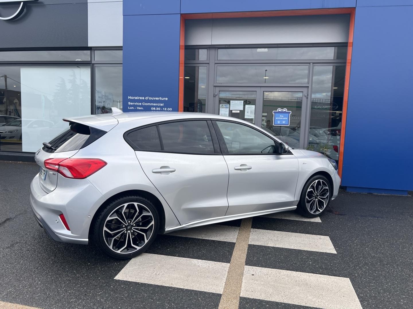 Image FORD Focus 1.0 EcoBoost 125ch mHEV ST-Line Business