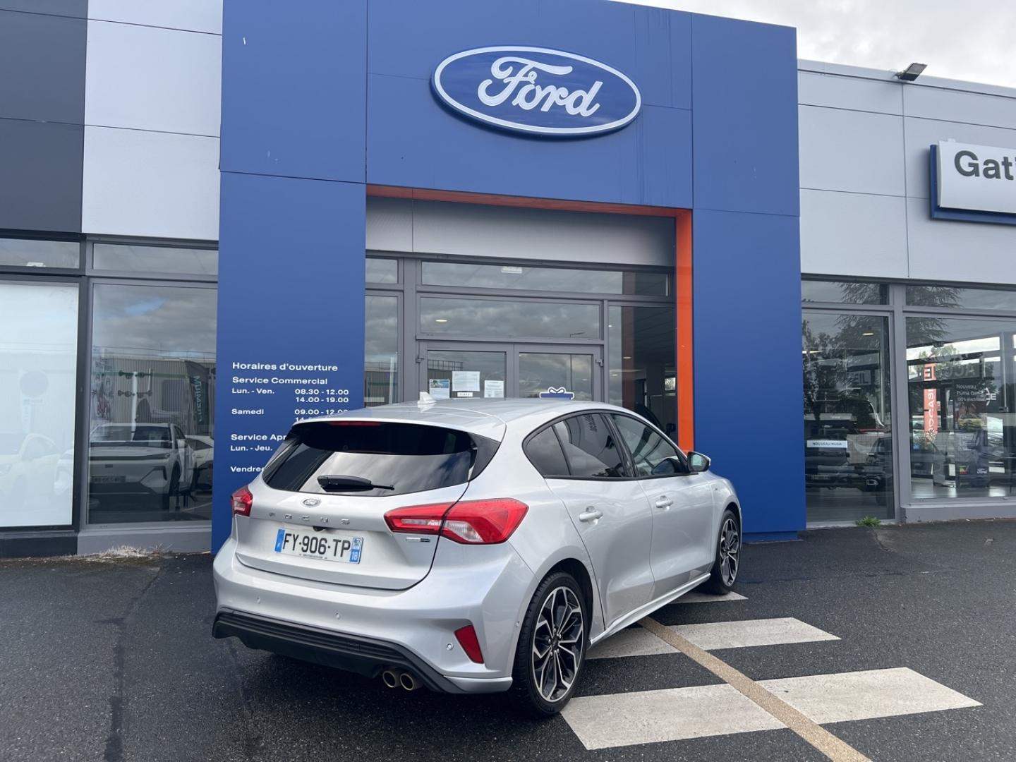 Image FORD Focus 1.0 EcoBoost 125ch mHEV ST-Line Business