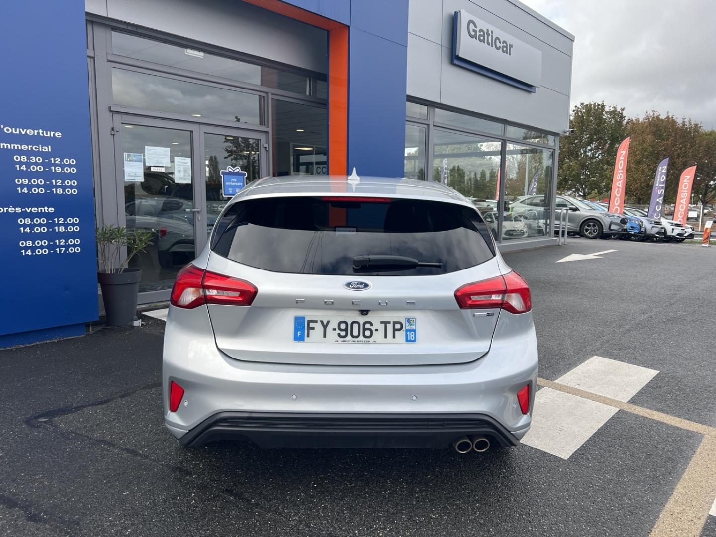 Image FORD Focus 1.0 EcoBoost 125ch mHEV ST-Line Business