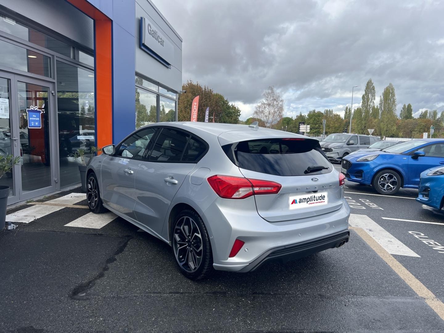 Image FORD Focus 1.0 EcoBoost 125ch mHEV ST-Line Business