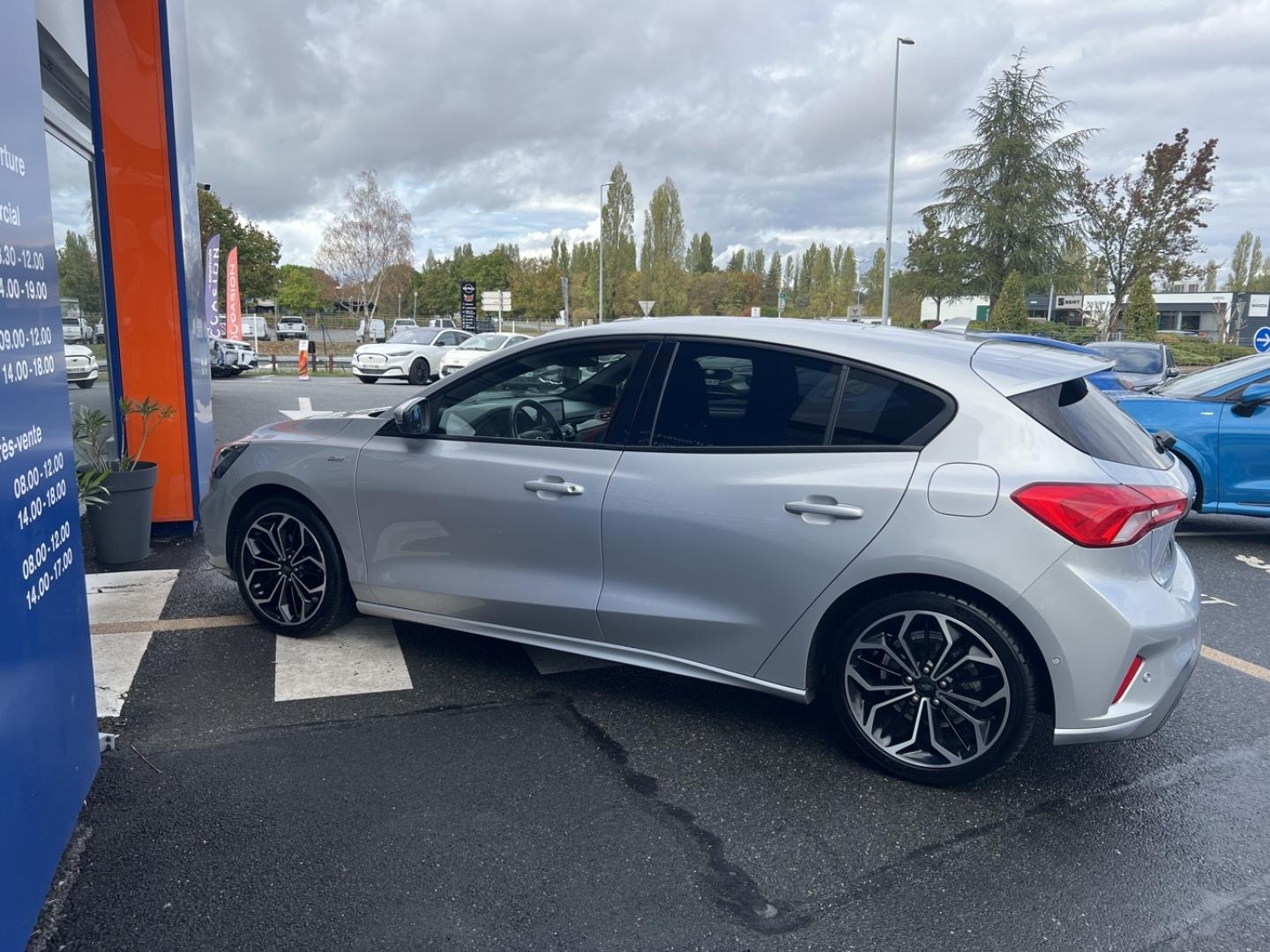 Image FORD Focus 1.0 EcoBoost 125ch mHEV ST-Line Business