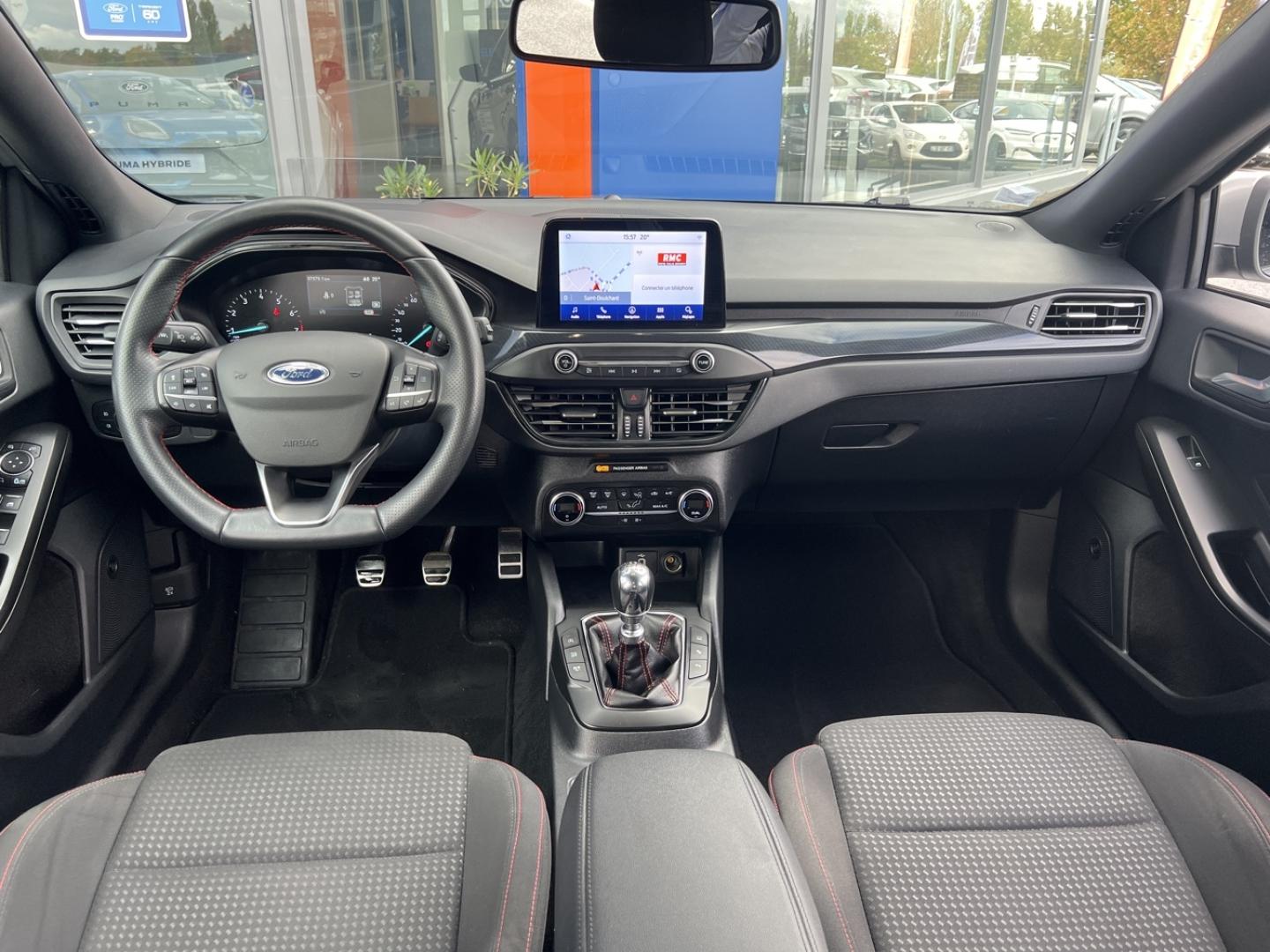 Image FORD Focus 1.0 EcoBoost 125ch mHEV ST-Line Business
