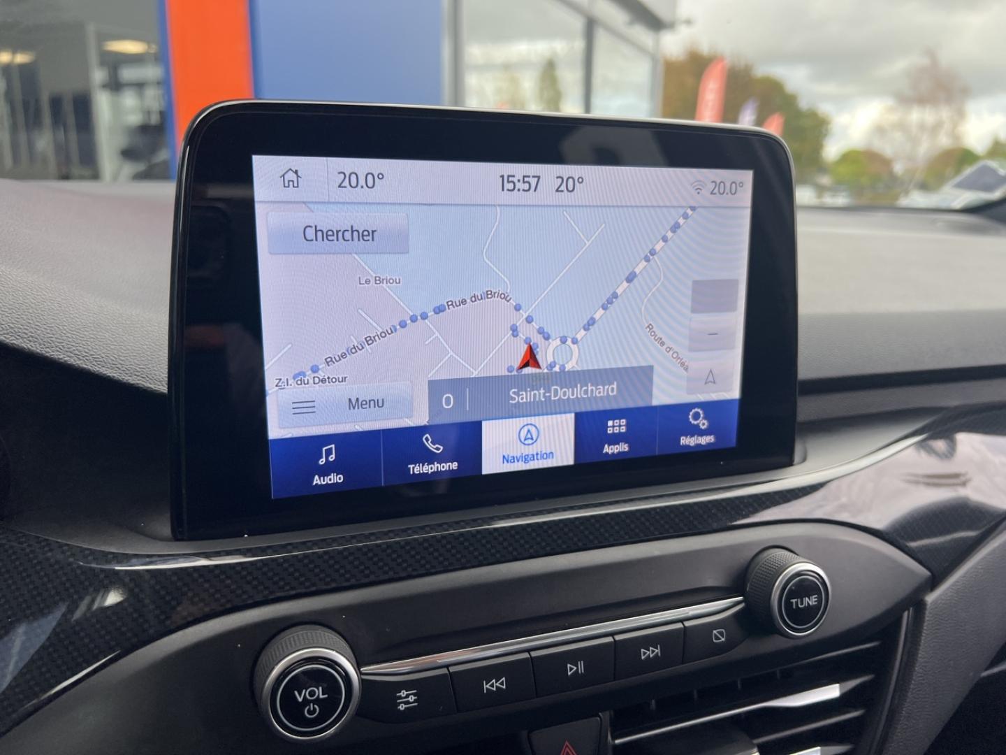 Image FORD Focus 1.0 EcoBoost 125ch mHEV ST-Line Business