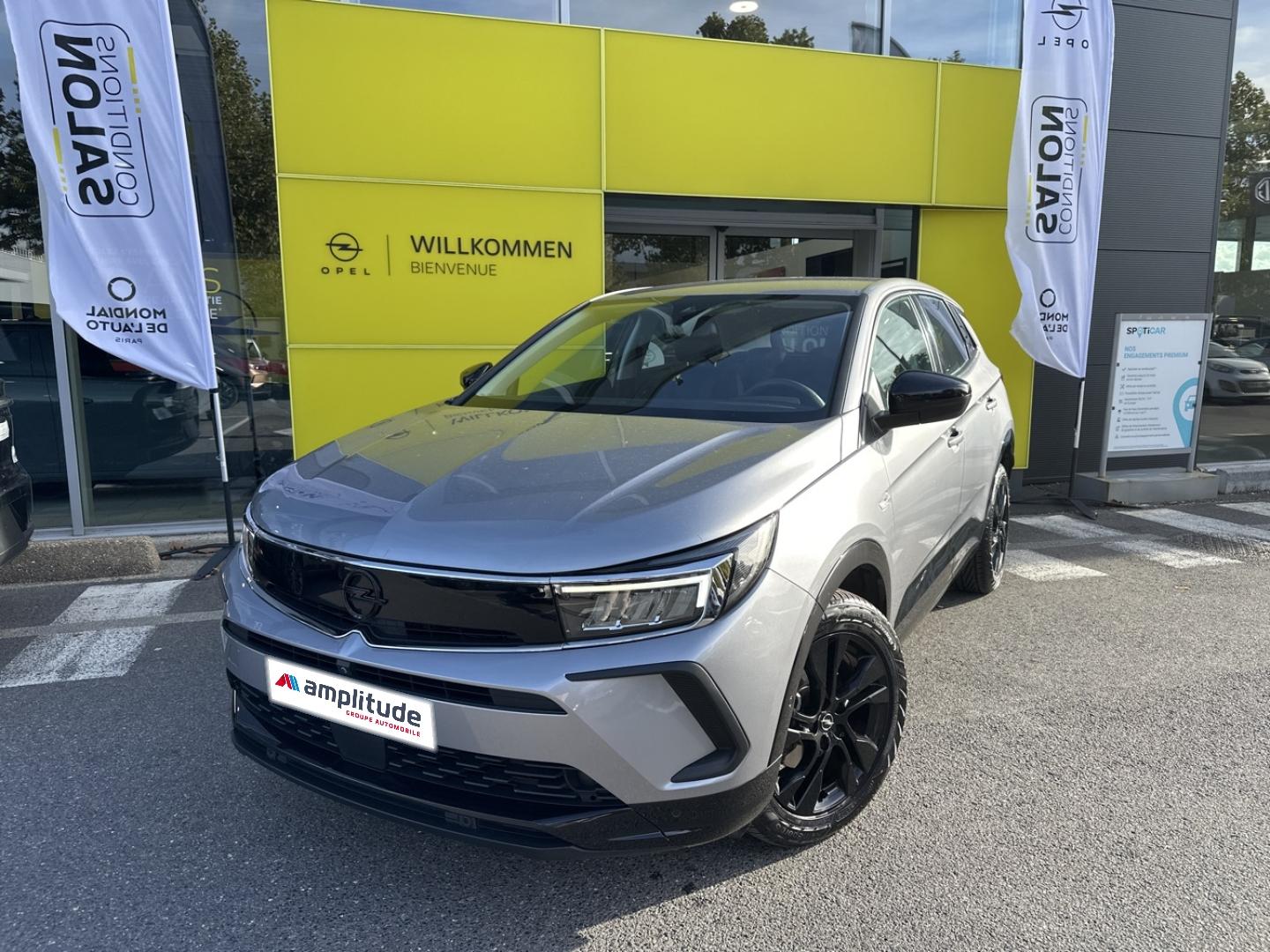 Photo OPEL Grandland 1.5 D 130ch GS BVA8