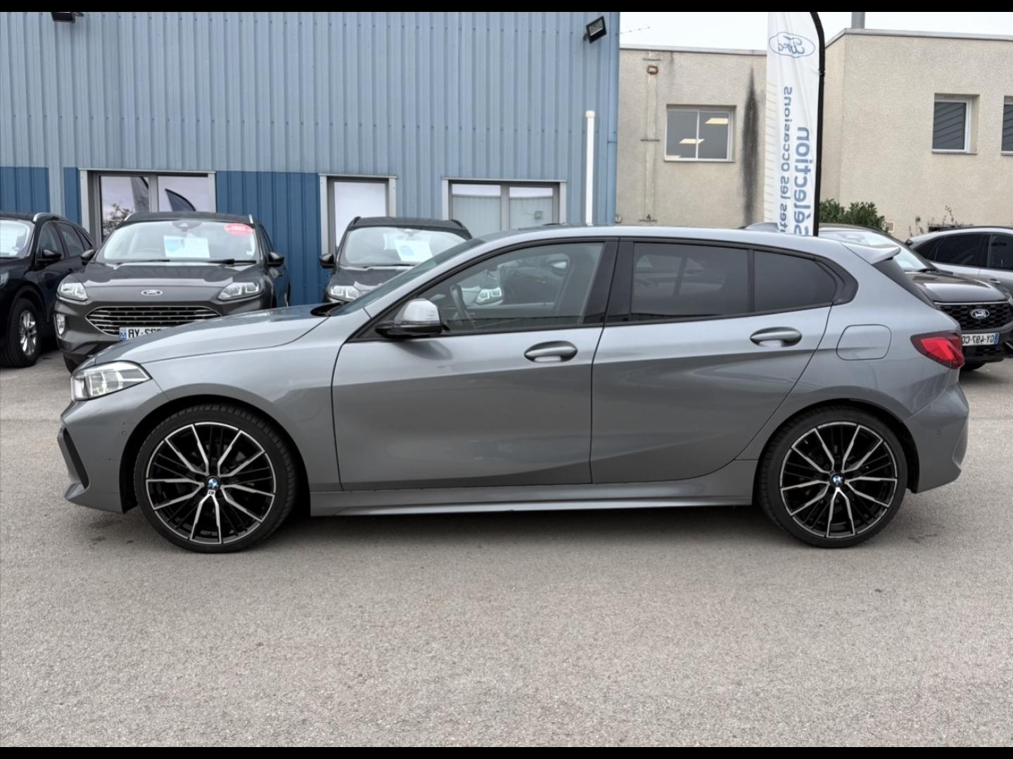 Image BMW Série 1 118iA 136ch M Sport DKG7