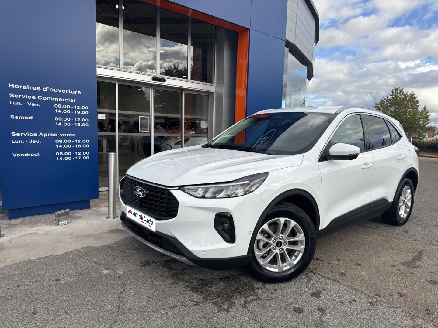 Photo FORD Kuga 2.5 Duratec 180ch Hybrid FlexiFuel Titanium Business Powershift