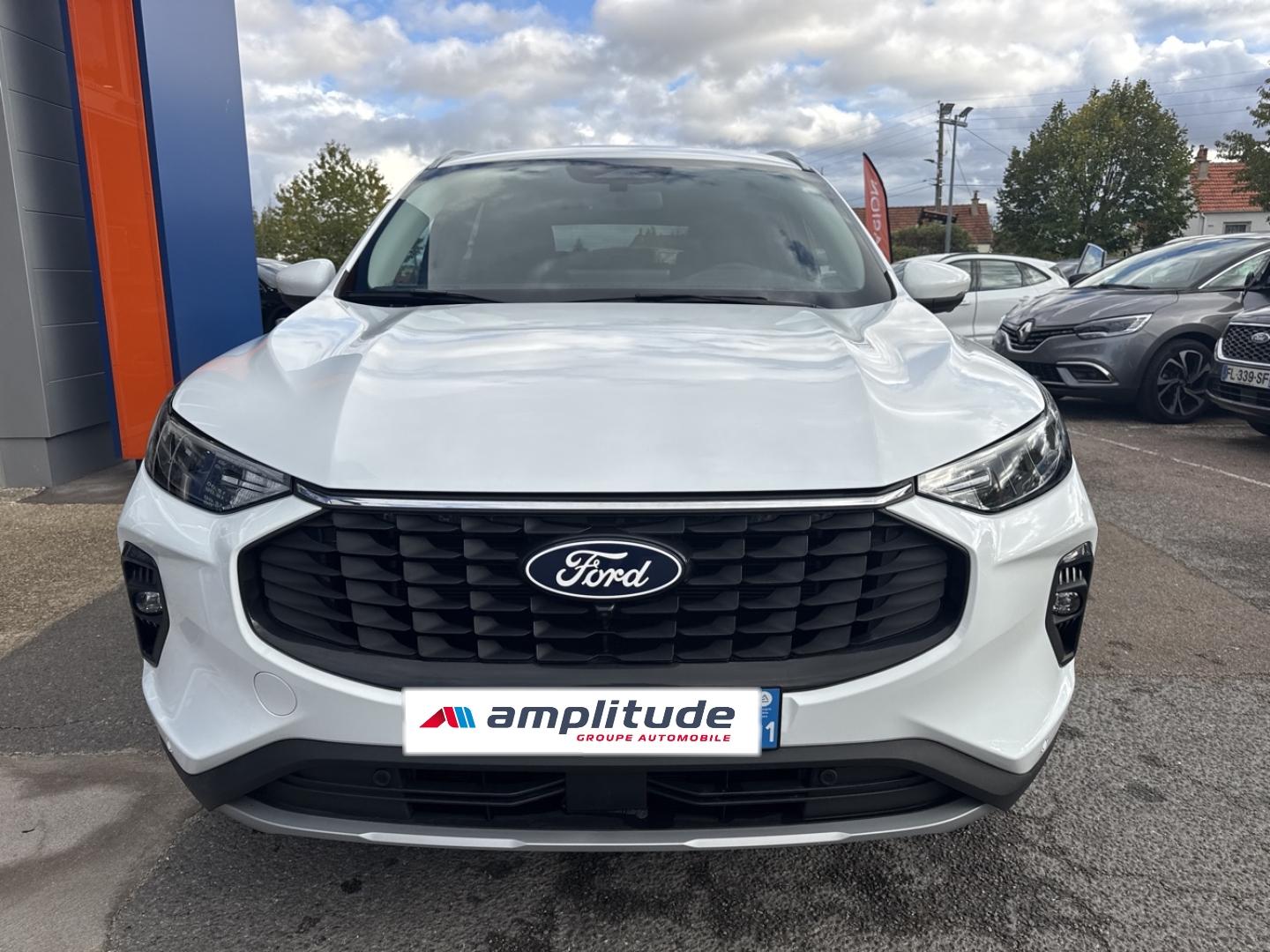 Image FORD Kuga 2.5 Duratec 180ch Hybrid FlexiFuel Titanium Business Powershift