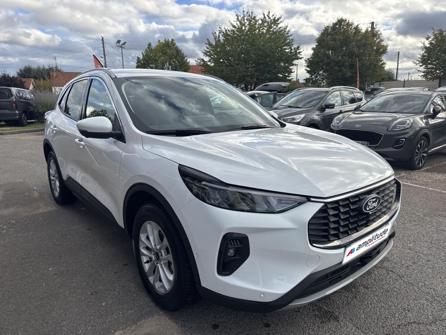Image FORD Kuga 2.5 Duratec 180ch Hybrid FlexiFuel Titanium Business Powershift