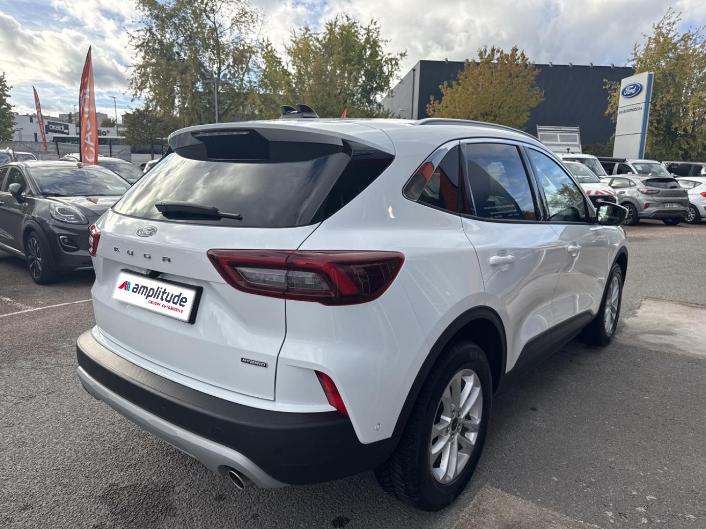 Image FORD Kuga 2.5 Duratec 180ch Hybrid FlexiFuel Titanium Business Powershift