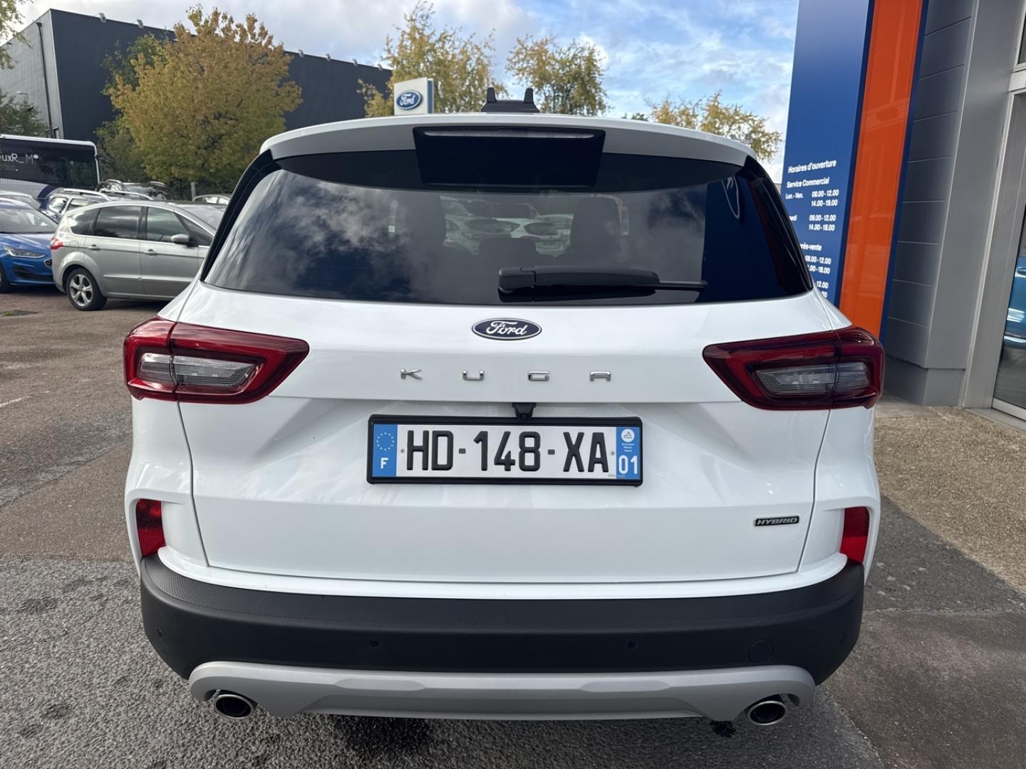 Image FORD Kuga 2.5 Duratec 180ch Hybrid FlexiFuel Titanium Business Powershift