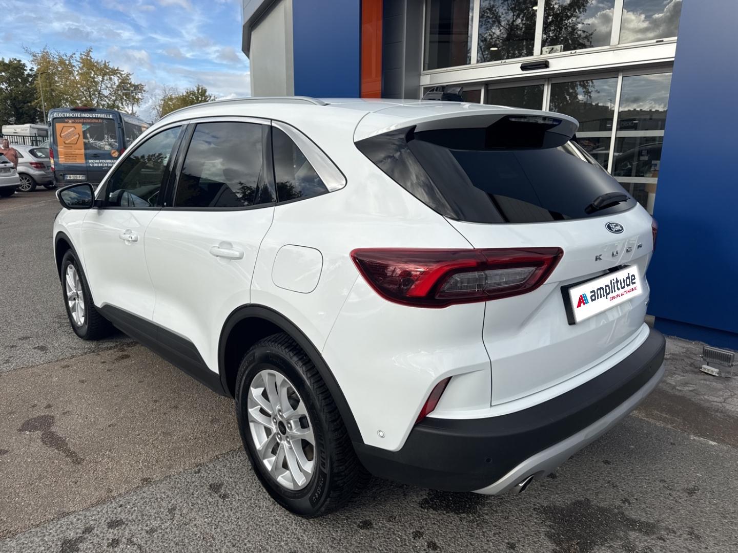 Image FORD Kuga 2.5 Duratec 180ch Hybrid FlexiFuel Titanium Business Powershift