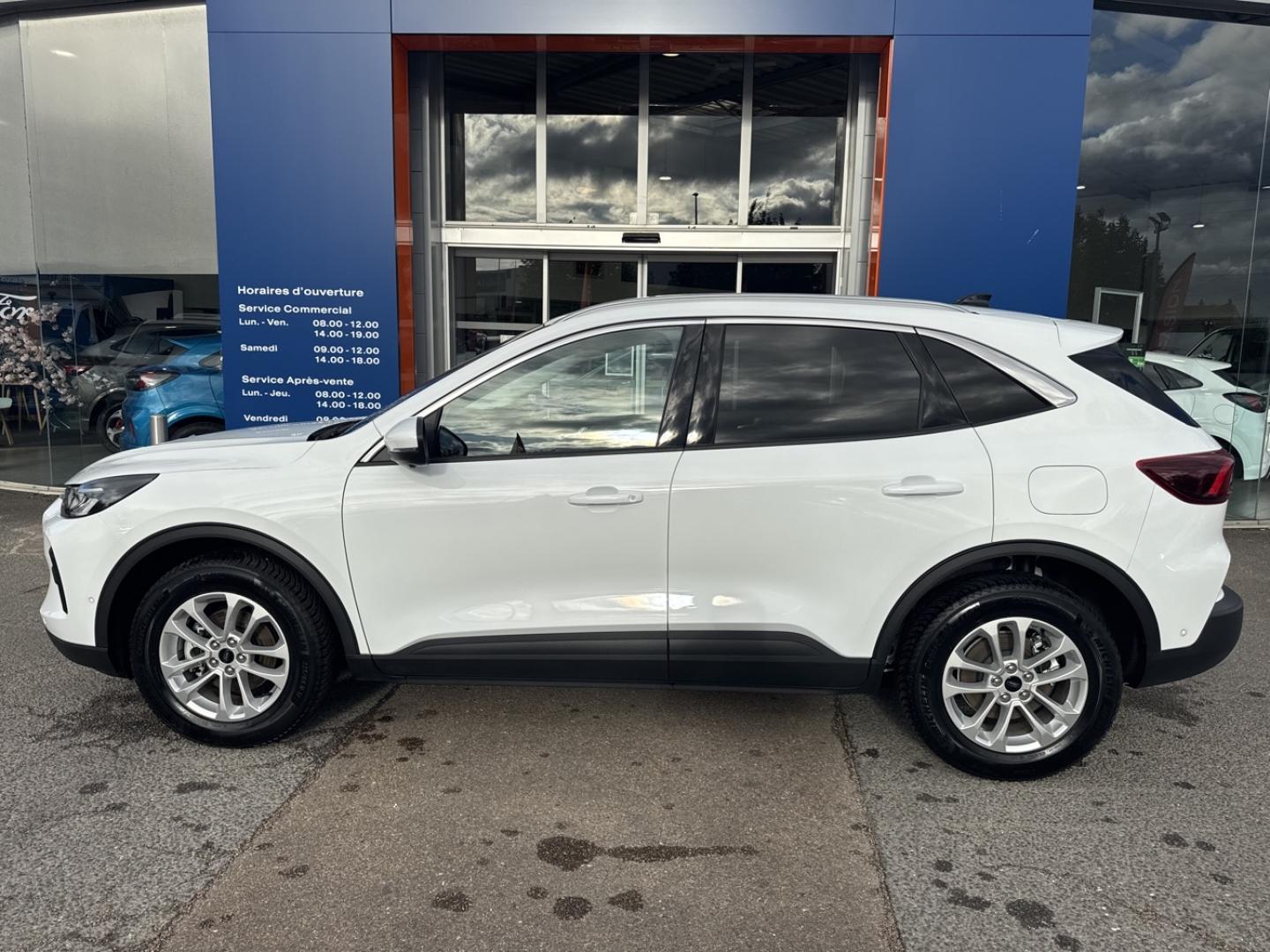 Image FORD Kuga 2.5 Duratec 180ch Hybrid FlexiFuel Titanium Business Powershift