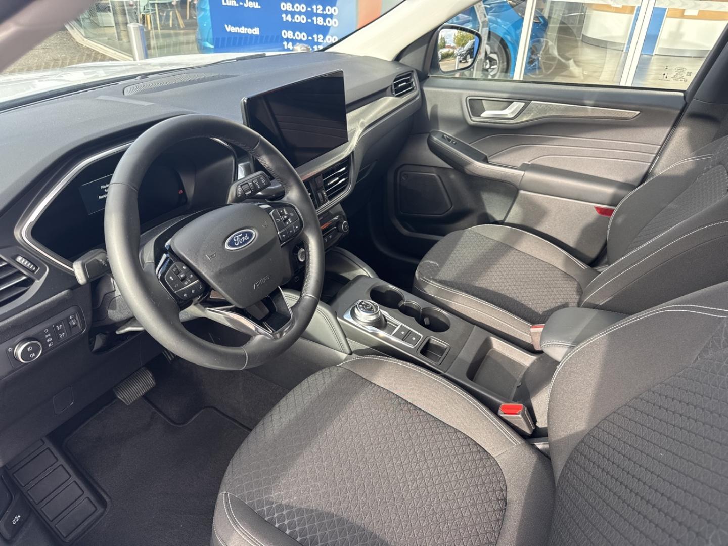Image FORD Kuga 2.5 Duratec 180ch Hybrid FlexiFuel Titanium Business Powershift