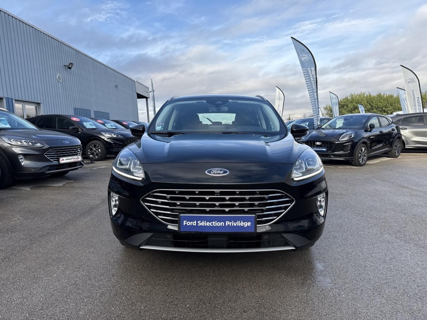 Image FORD Kuga 2.5 Duratec 225ch PHEV Titanium BVA