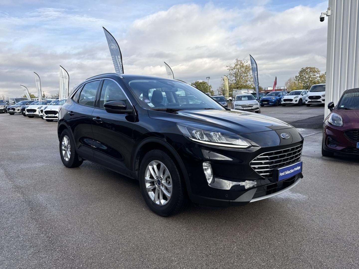 Image FORD Kuga 2.5 Duratec 225ch PHEV Titanium BVA