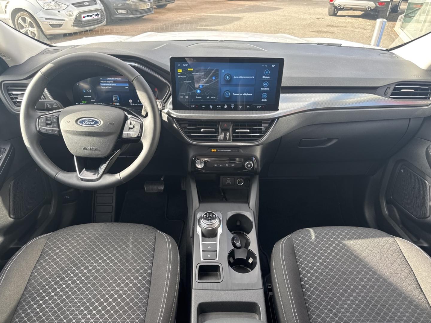 Image FORD Kuga 2.5 Duratec 180ch Hybrid FlexiFuel Titanium Business Powershift
