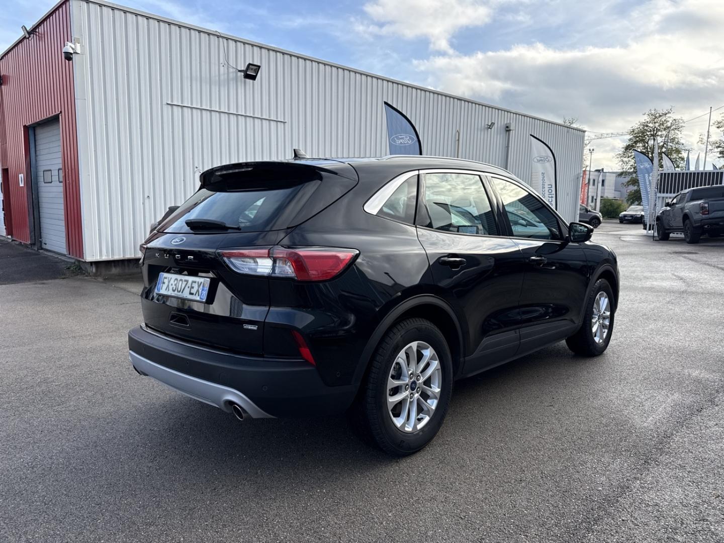 Image FORD Kuga 2.5 Duratec 225ch PHEV Titanium BVA