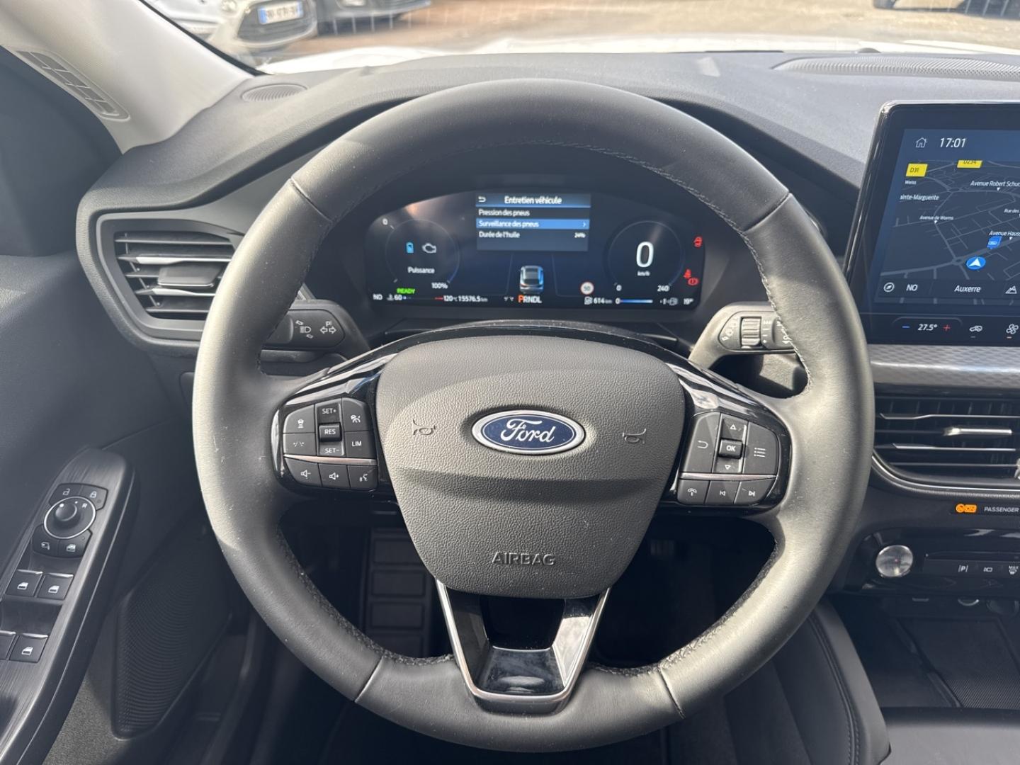 Image FORD Kuga 2.5 Duratec 180ch Hybrid FlexiFuel Titanium Business Powershift