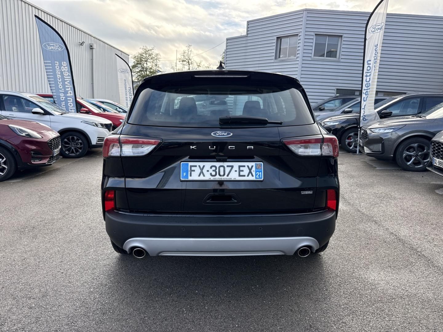Image FORD Kuga 2.5 Duratec 225ch PHEV Titanium BVA