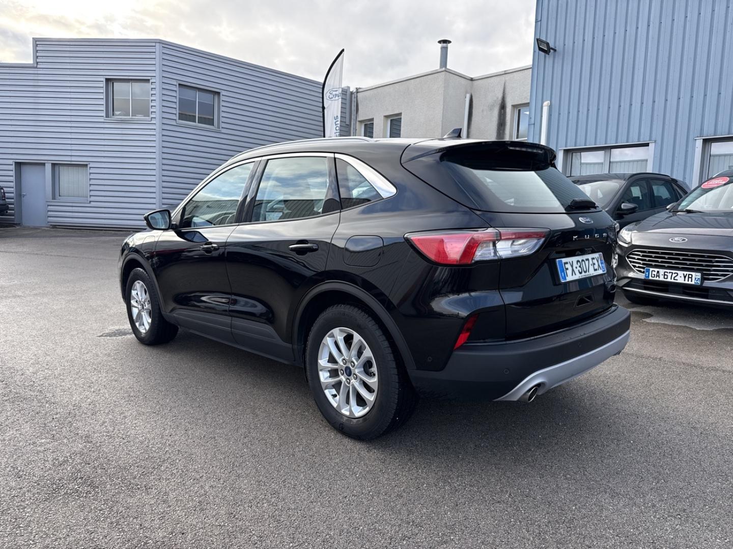 Image FORD Kuga 2.5 Duratec 225ch PHEV Titanium BVA