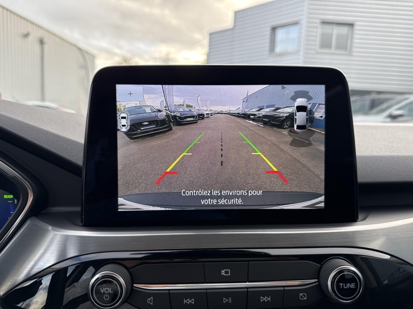 Image FORD Kuga 2.5 Duratec 225ch PHEV Titanium BVA