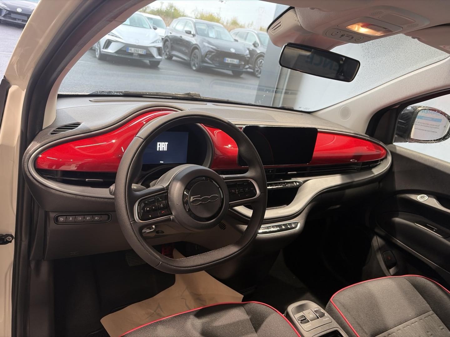 Image FIAT 500 3+1 e 95ch (RED) MY25