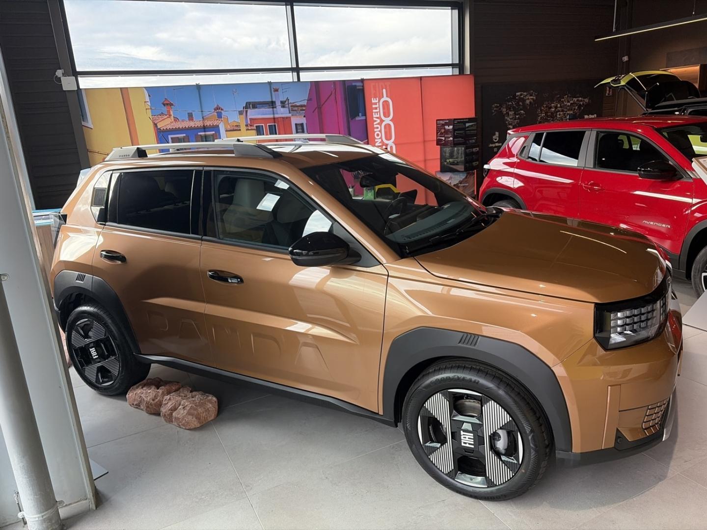 Image FIAT Grande Panda 1.2 Hybrid Turbo 110ch La Prima eDCT6