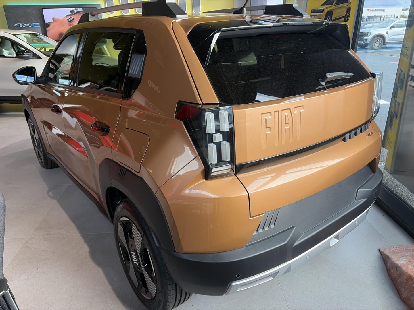 Image FIAT Grande Panda 1.2 Hybrid Turbo 110ch La Prima eDCT6