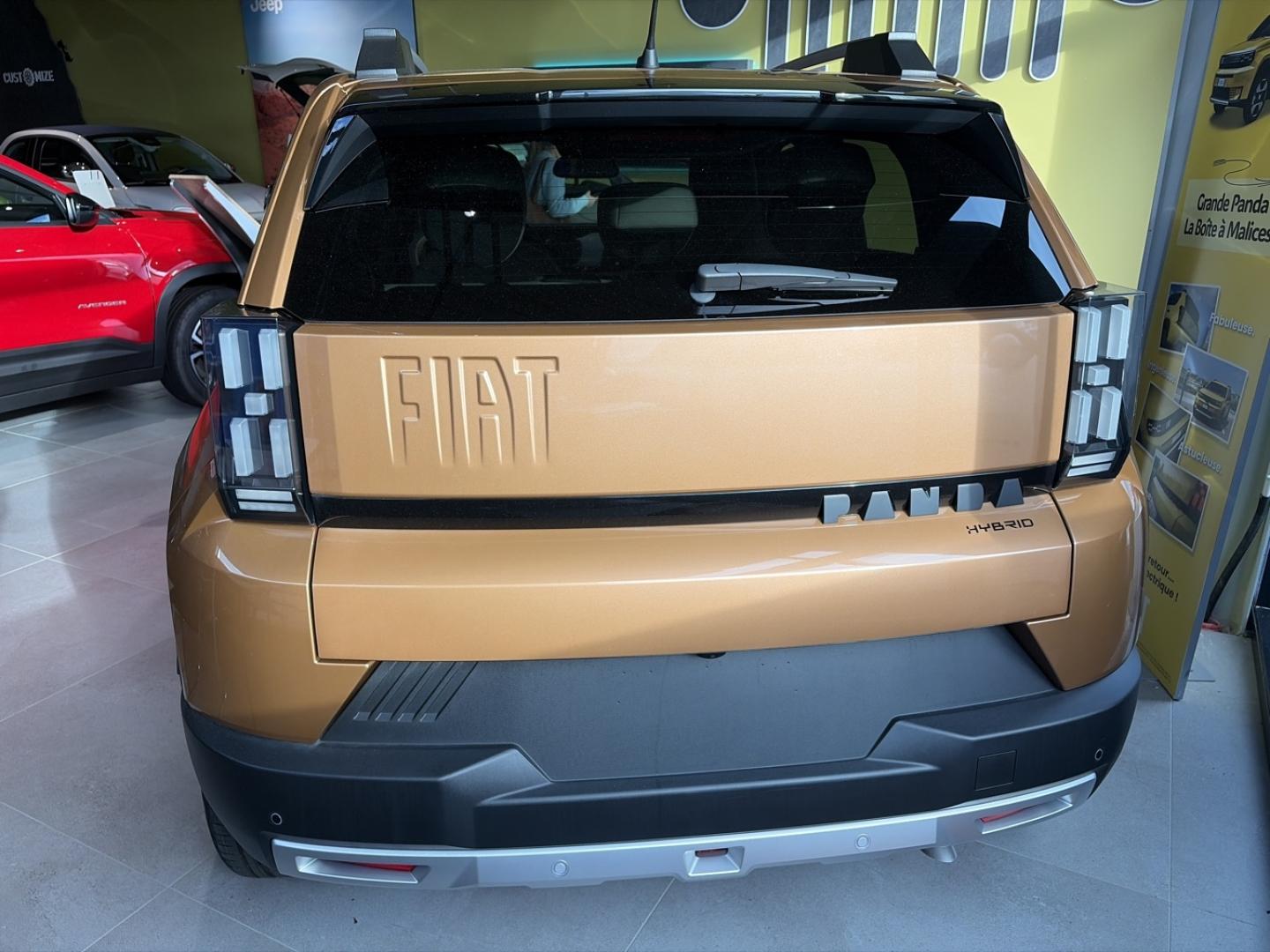 Image FIAT Grande Panda 1.2 Hybrid Turbo 110ch La Prima eDCT6