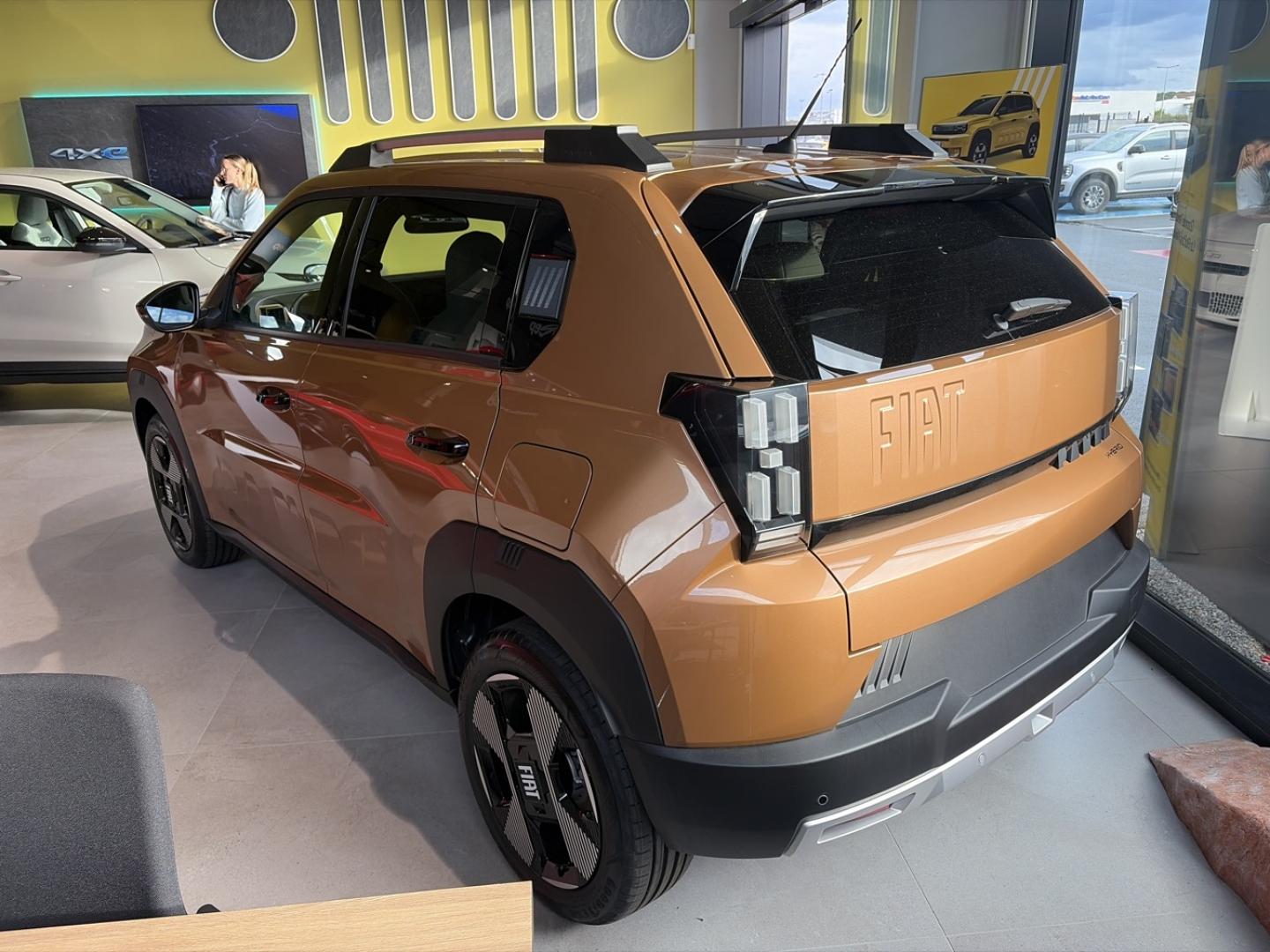 Image FIAT Grande Panda 1.2 Hybrid Turbo 110ch La Prima eDCT6