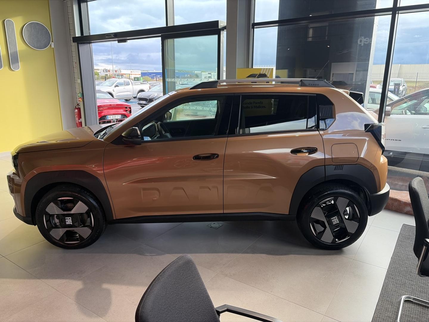 Image FIAT Grande Panda 1.2 Hybrid Turbo 110ch La Prima eDCT6