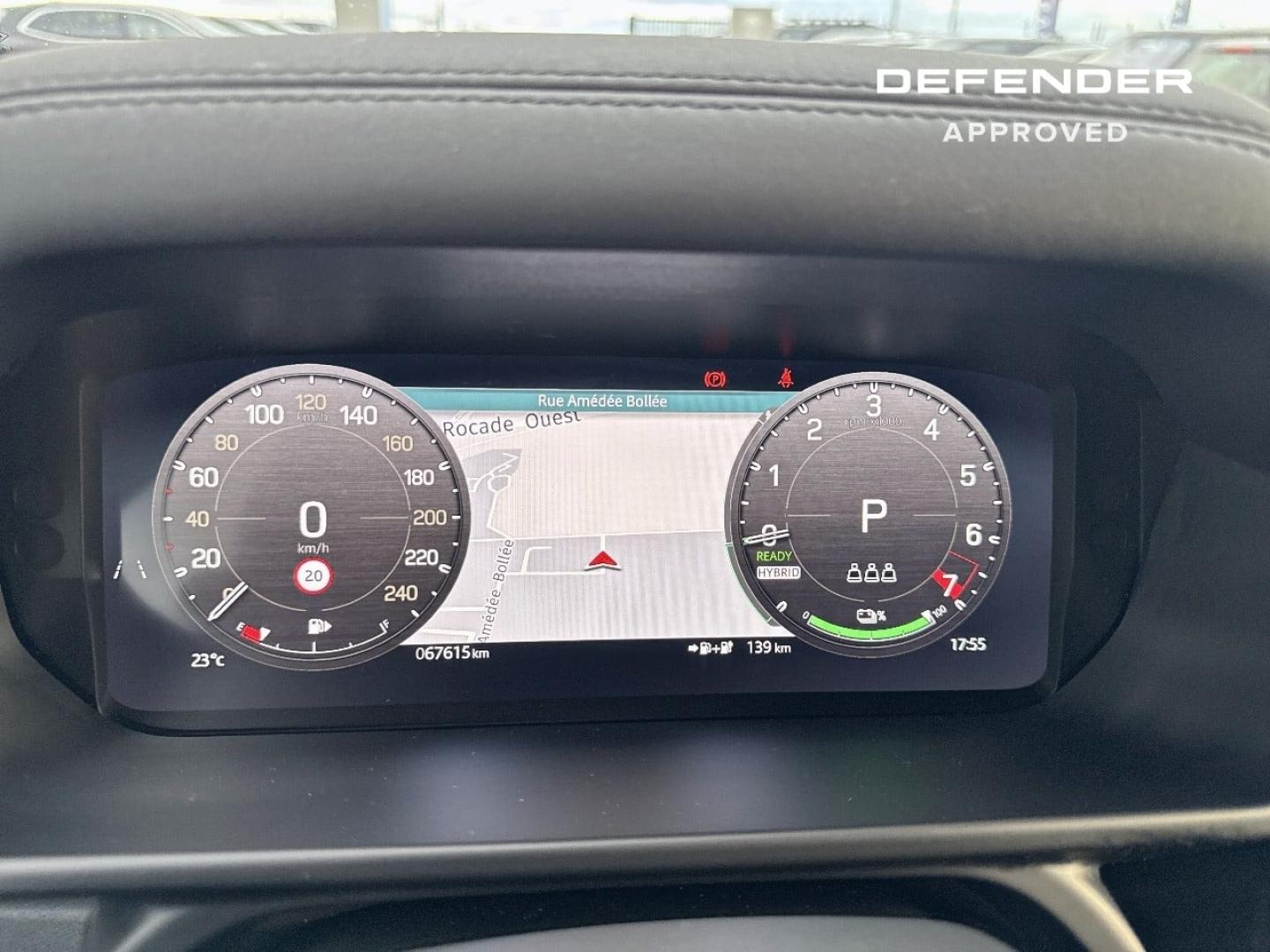Image LAND-ROVER Defender 110 2.0 P300e S
