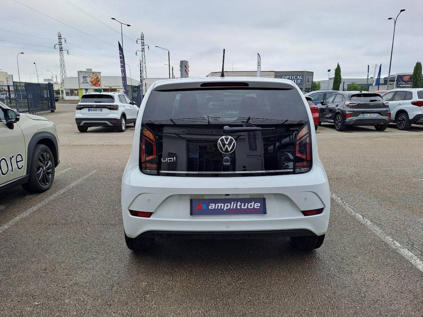 Image VOLKSWAGEN up! 1.0 65ch BlueMotion Technology Active 5p